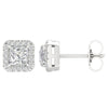 14K 1.15Ct Certified Lab Grown Diamond Earrings