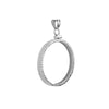 American Eagle 1 Oz Silver D/C Coin Bezel