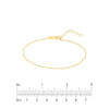 1.05mm Open D/C Cable Bracelet
