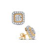 14K 0.33Ct Diamond Earring