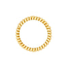 Wavy Design Band Ring