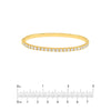 Diamond Bangle Bracelet (2-5/8tcw)