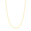 0.8mm Box Chain with Slider Bead