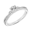 ArtCarved Engagement Ring