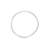 3.3mm Solid Round Box Chain with Lobster Lock