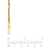3.00mm D/C Hollow Figarope Milano Chain