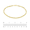 3.00mm D/C Hollow Figarope Milano Chain