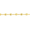 Cable Chain with 2.5mm D/C Bead Stations