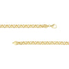 8mm Hollow Rolo Chain with Pear Lobster Lock