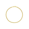 2.50mm D/C Box Bismarck Bracelet