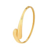 Bypass Polished Bangle Bracelet