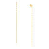 Hammered Forzentina Shoulder Duster Earrings