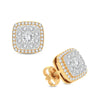 14K 0.50Ct Diamond Earring