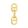 Double Link Earrings