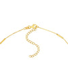 Adjustable Dainty Bar Station Chain
