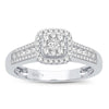 14K 0.45Ct Diamond Ring
