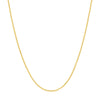 0.70mm Cable Chain with Lobster Lock