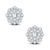 14K 0.33Ct Diamond Earring