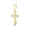 10K 0.55Ct Diamond Pendant