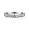 14K White Gold Diamond Matching Wedding Band