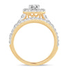 14K  2.00Ct  Diamond  Bridal  Ring