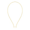 2.5mm Open Paper Clip Split Chain