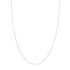 Triple Bead Saturn Chain with Lobster Lock
