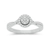 10K 0.25Ct Diamond Ring