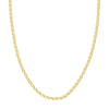 3.75mm Hollow Rolo Chain with Lobster Lock