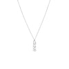 5mm Vertical Script Numeral Necklace