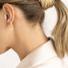 12mm Oblong Polished Mini Hoops