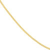 1.20mm Round Franco Chain 040 with Lobster Lock