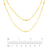 Valentino and Marquise Layered Duet Necklace