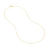 0.7mm Cable Chain with Spring Ring