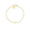 Kid's Paper Clip Chain Bracelet with Butterfly