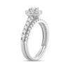14K WG 1.00CT Fancy Cut Bridal Ring