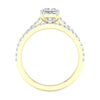 14K 1.50Ct Certified Lab Grown Diamond Bridal