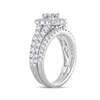 14K WG 2.00CT  Diamond Bridal Ring