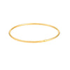 Slip-On Polished Tube Bangle