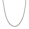 Sterling Silver 2.5mm Franco Chain with Lobster Lock