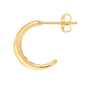 Open Hoop Earrings