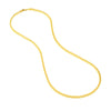 3mm Franco Chain with Lobster Lock