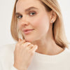 6mm Polished Ball Stud Earrings