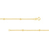 Long &amp; Lovely D/C Bead Station Necklace