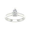 14K  0.75Ct Certified Lab Grown Diamond Ring ( Igi Certified )