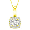 14K 1.13Ct Certified Lab Grown Diamond Bridal Set