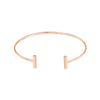 Staple Bar Cuff Bangle