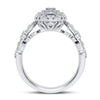 14K 0.63Ct Diamond Engagement Ring