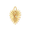 Diamond Radiant Heart Charm