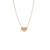 So You Mini Heart Adjustable Necklace